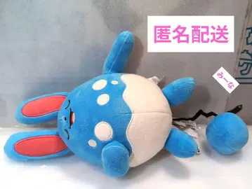 포켓몬스터 휴식 타임 봉제 인형 마릴리