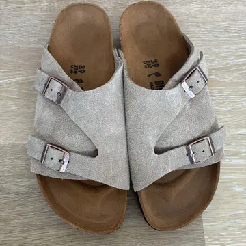 미사용 새상품 BIRKENSTOCK 취리히 샌들 39