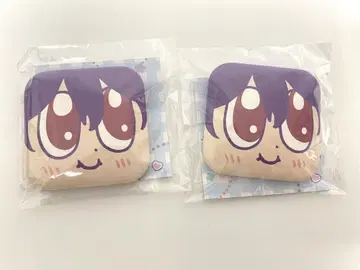 부쿠스타 모에 얼굴 캔뱃지 사쿠마 레이