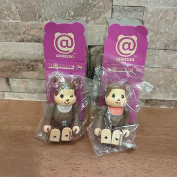 BE@RBRICK 시리즈 50 몬치치 2개 세트