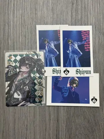 Knight A Knight X 시욘 메탈 카드 포토 카드