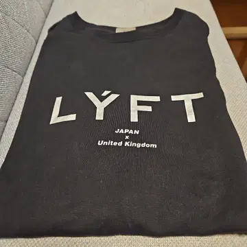 LYFT 오버 사이즈 티셔츠 L