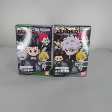 내용물만 HUNTERXHUNTER 어드버지 모션 키루아 곤