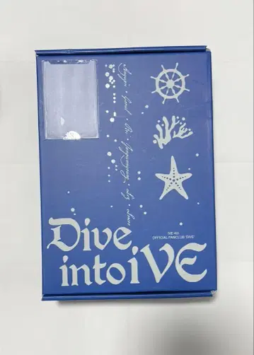 IVE DIVE 4기 도서 FC 키트 새상품