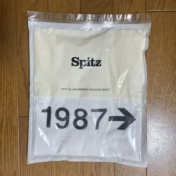 Spitz 1987 온라인 멤버 한정 상품