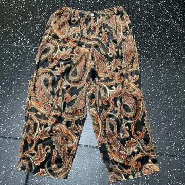 TIGHTBOOTH VELOR BALLOON PANTS SS22-B06