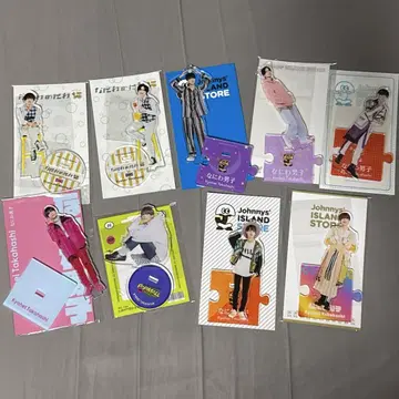 나니와 단시 아크릴 스탠드 세트