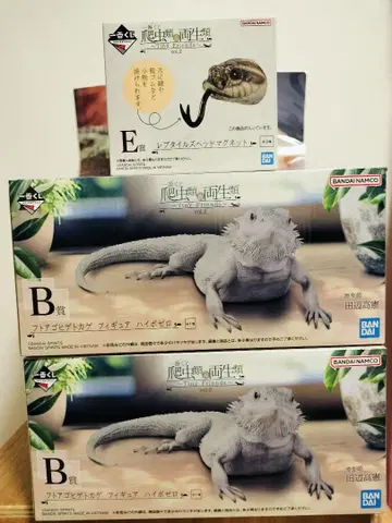 제일복권 파충류&양서류 B상 2개 E상 1개
