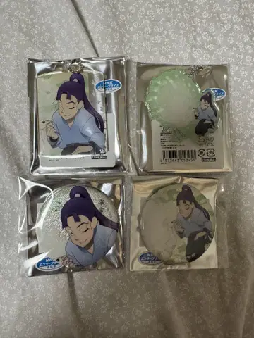 닌타마 란타로 토부 동물공원 릿카 센조 아크릴 키링 캔뱃지 2