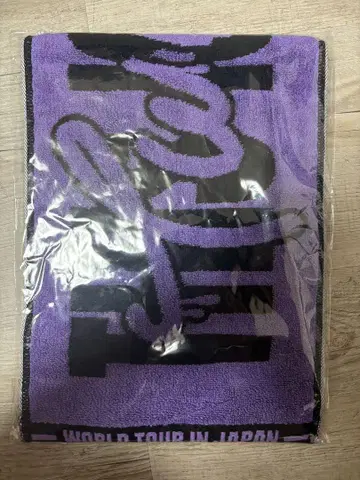 twice 사나 머플러 타월