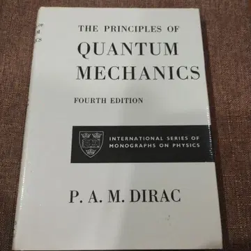 The Principles of Quantum Mechanics 양자역학