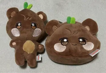 ANITEEZ 봉제 인형 키링 파우치