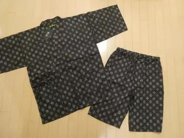 미사용 [L] 남성용 진베이 진베이 브라운