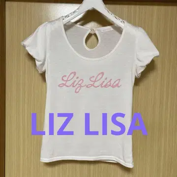 Liz Lisa 반팔 티셔츠 화이트
