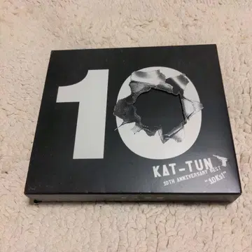 KAT-TUN 10ks! 초회 한정판1