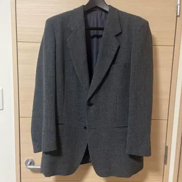 ISSEY MIYAKE MEN 그레이 테일러드 자켓