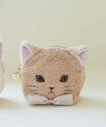 [메종 드 플뢰르] 고양이 라운드 파우치