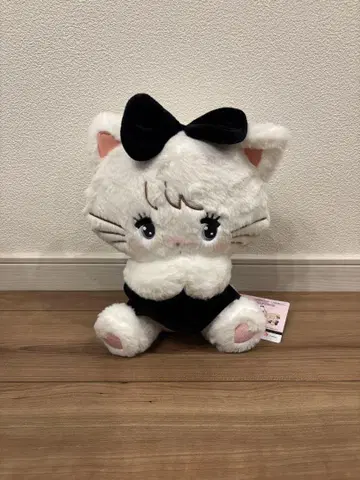 mikko characters BLACK RIBBON BIG 봉제 인형