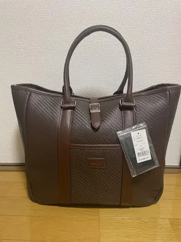 Kasco 카스코 토트백 브라운 미사용 새상품
