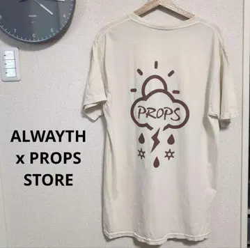 ALWAYTH x PROPS STORE 티셔츠