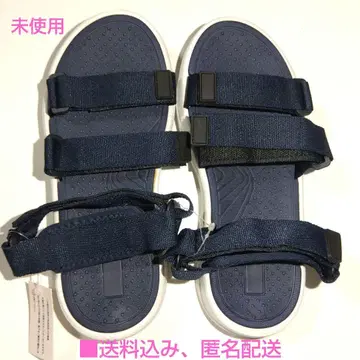 네이비 스포츠 샌들 벨크로