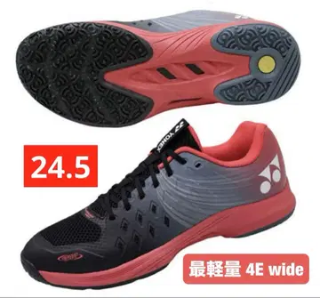 YONEX 최경량 모델 클레이 모래 인조잔디용 테니스화 4E wide