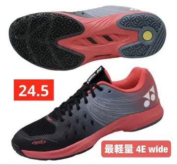 YONEX 최경량 모델 클레이 모래 인조잔디용 테니스화 4E wide