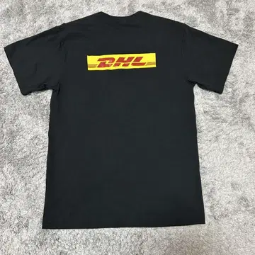 레어 양면 프린트 DHL 기업 로고 기업 물품