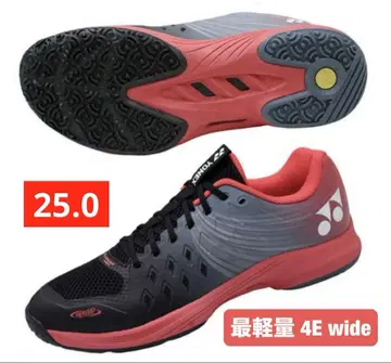 YONEX 최경량 모델 클레이 모래 인조잔디용 테니스화 4E wide