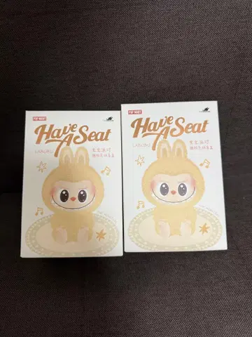 THE MONSTERS Have a Seat 봉제 인형 시리즈 [피스]
