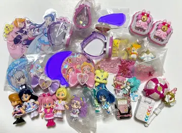 프리큐어 피규어 캔뱃지 아크릴 스탠드 Q posket 포룬