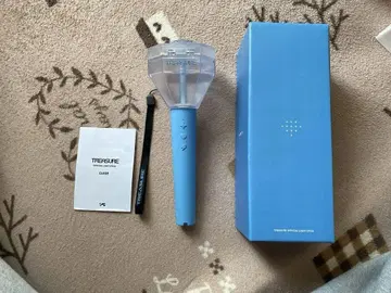 트레저 응원봉 미사용 새상품 treasure