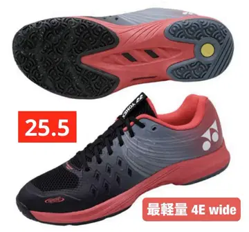 YONEX 최경량 모델 클레이 모래 인조잔디용 테니스화 4E wide