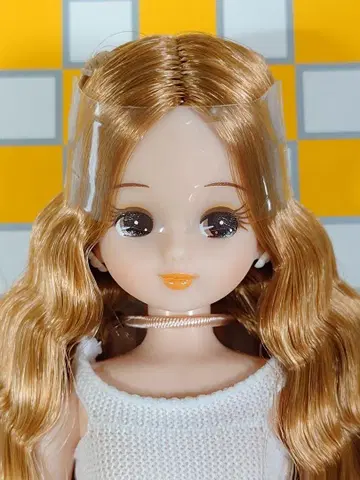 리카짱 경년 열화 있음 박스 없음 인형만, 리카짱 캐슬