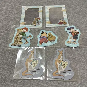 닌타마 란타로 토부 동물공원 가라폰 A상 B상 란타로 키리마루 신베에
