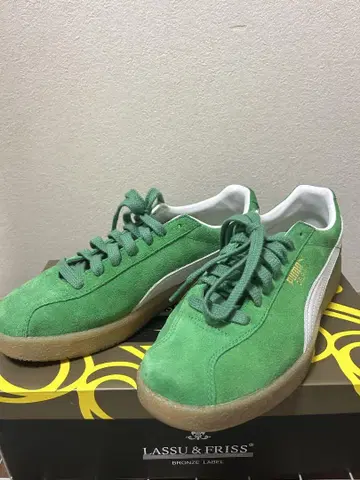 Puma DELPHIN 그린 스니커즈