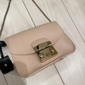 FURLA 메트로폴리스 훌라 핑크 숄더