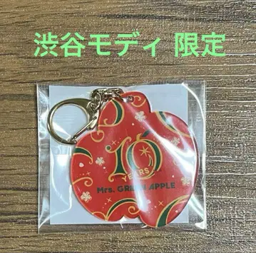 Mrs. GREEN APPLE 아크릴 키링 시부야 모디 한정판 빨간색