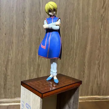 HUNTER x HUNTER 크라피카 피규어 파란 의상