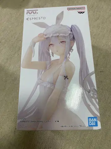rurudo ESPRESTO Sleepy Bunny 슈가 피규어