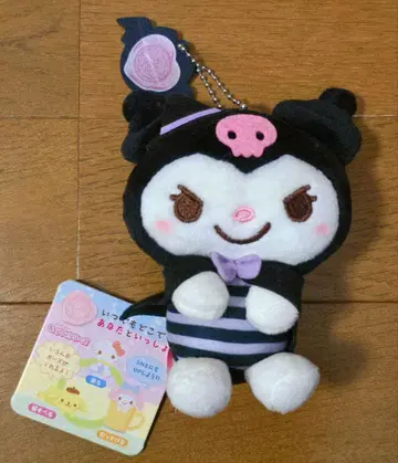 쿠로미 봉제 인형 유루카와 분장 키체인 마스코트