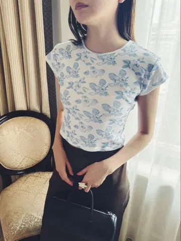 miller LULU 프린트 TEE