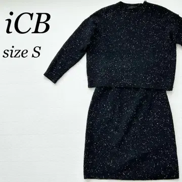 iCB 아이시비 셋업 캐주얼 여성용 블랙 S