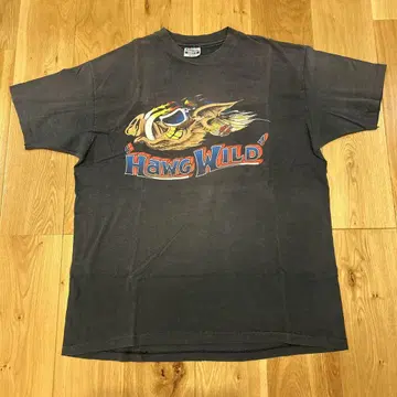 빈티지 할리 HAWG Tee 사이즈: 2XL 80's-90's