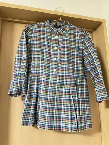 A.P.C. 패턴 블라우스
