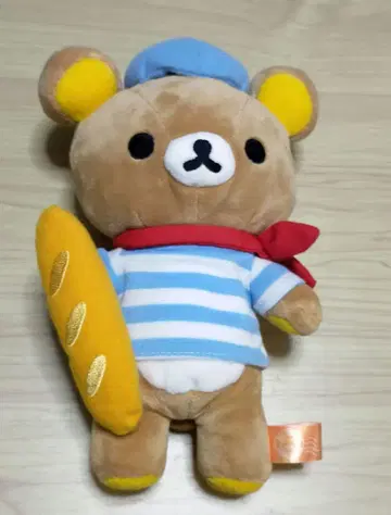 리락쿠마 캐러밴 한정판 리락쿠마 보더 티셔츠 모아서 봉제 인형