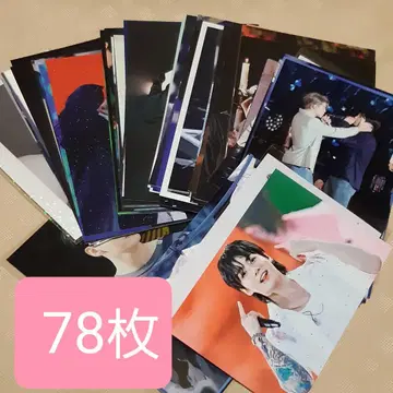BTS 정국 마스터 브로마이드 엽서 78장 일괄