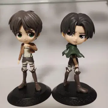 리바이 엘렌 Q posket 피규어 세트