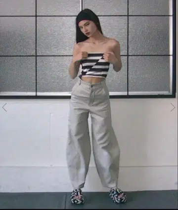 THEREDTHREAD melt the lady 팬츠