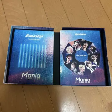 스노우맨 라이브 투어 마니아 2021 블루레이